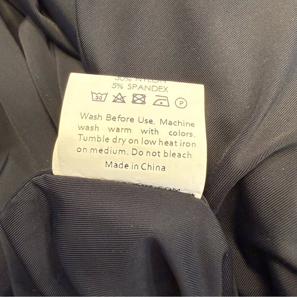 Alieva Dasha One Shoulder Black Bodycon Dress Asymmetrical Small - Picture 12 of 12